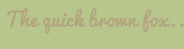 Image with Font Color B3A580 and Background Color B7C68B
